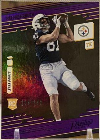 Pat Freiermuth [Xtra Points Purple] #232