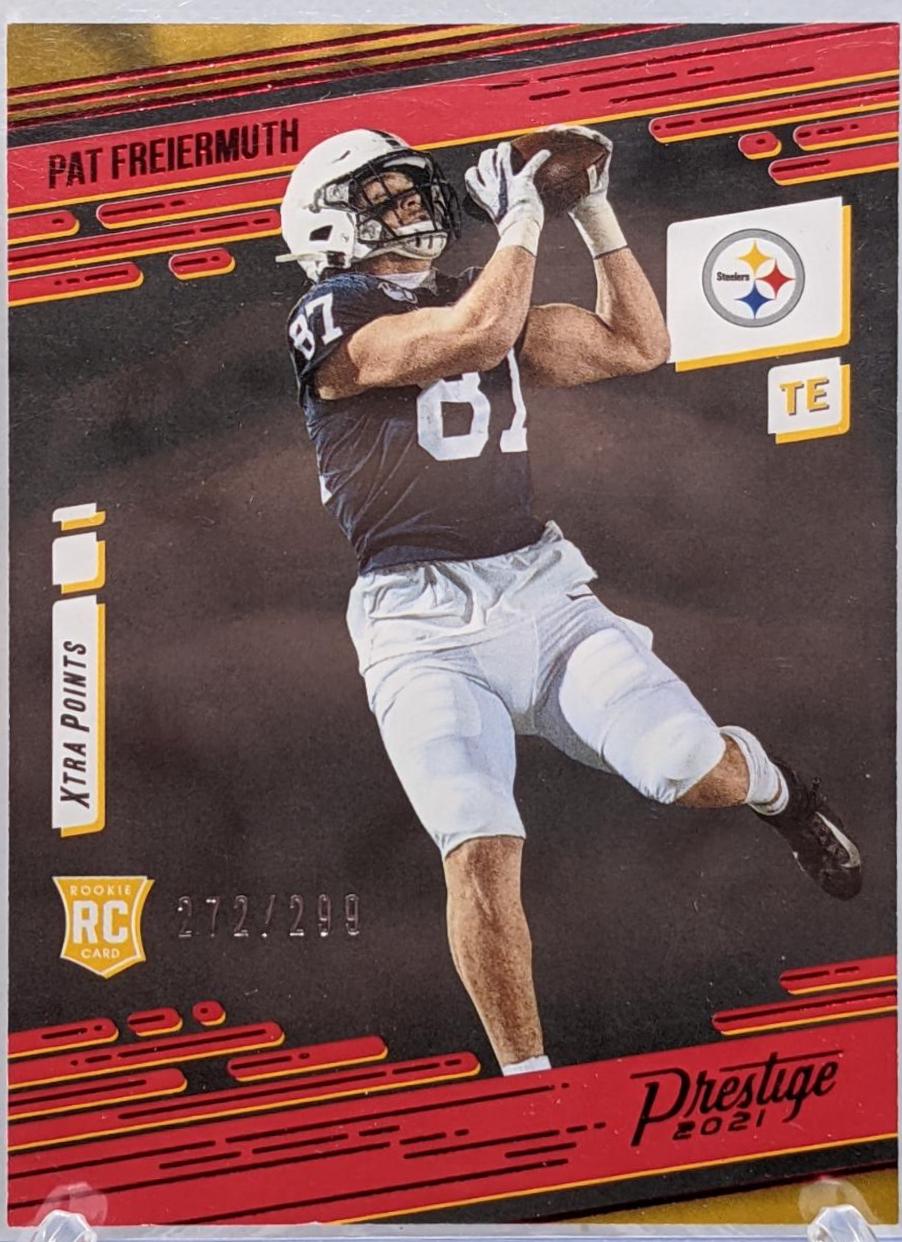 Pat Freiermuth [Xtra Points Red] #232