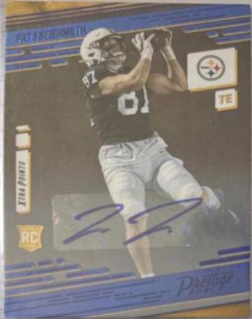 Pat Freiermuth [Xtra Points Signature Premium Blue] #232