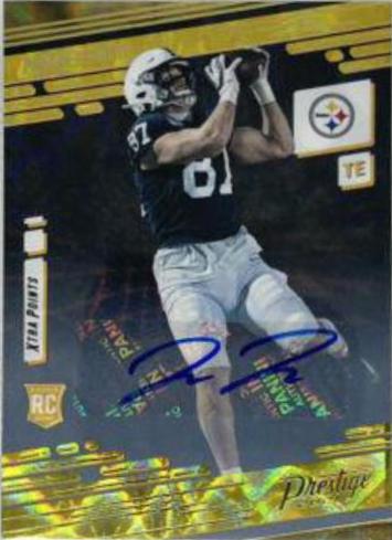 Pat Freiermuth [Xtra Points Signature Premium Gold] #232