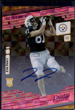Pat Freiermuth [Xtra Points Signature Premium Pink] #232