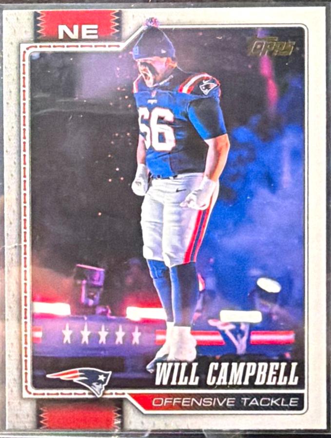 Will Campbell [Golden Mirror Variation] #137