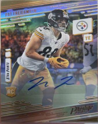 Pat Freiermuth [Xtra Points Signature Premium Platinum] #232
