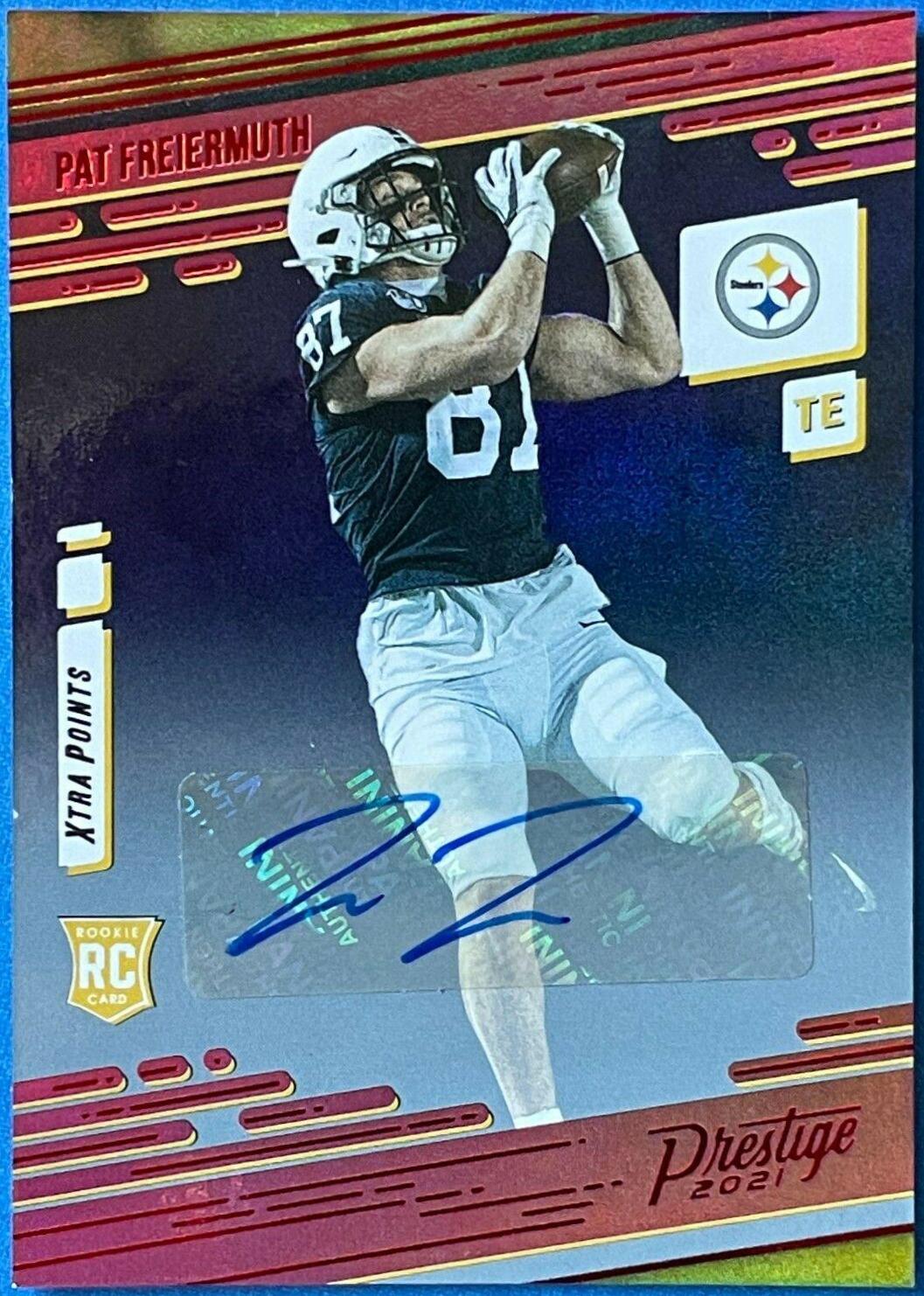 Pat Freiermuth [Xtra Points Signature Premium Red] #232
