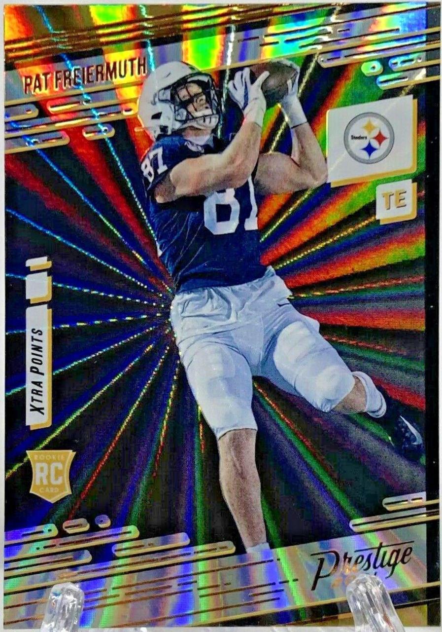 Pat Freiermuth [Xtra Points Sunburst] #232