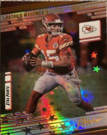 Patrick Mahomes II [Xtra Points Astral] #91