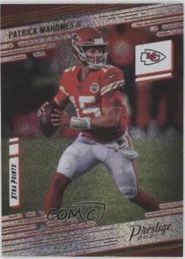Patrick Mahomes II [Xtra Points Dots] #91