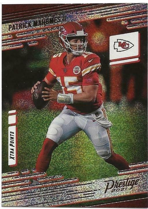 Patrick Mahomes II [Xtra Points Galaxy] #91