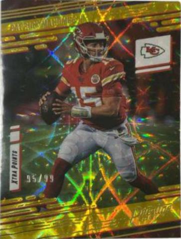 Patrick Mahomes II [Xtra Points Gold] #91