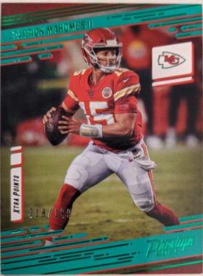 Patrick Mahomes II [Xtra Points Green] #91