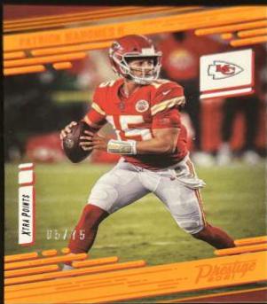 Patrick Mahomes II [Xtra Points Orange] #91