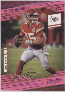 Patrick Mahomes II [Xtra Points Pink] #91