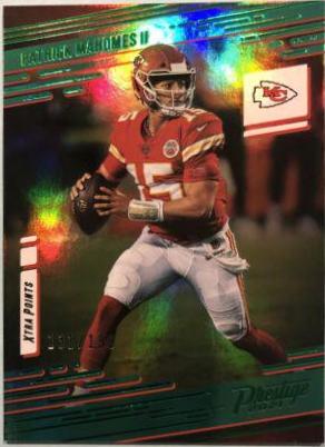 Patrick Mahomes II [Xtra Points Premium Green] #91