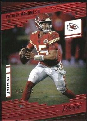 Patrick Mahomes II [Xtra Points Premium Red] #91