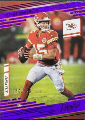 Patrick Mahomes II [Xtra Points Purple] #91