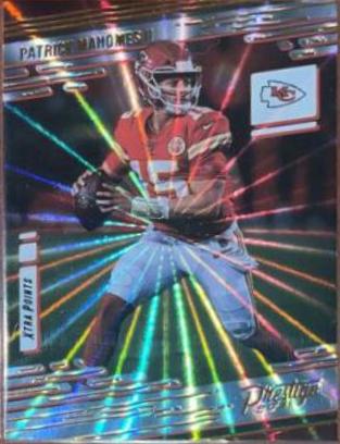 Patrick Mahomes II [Xtra Points Sunburst] #91