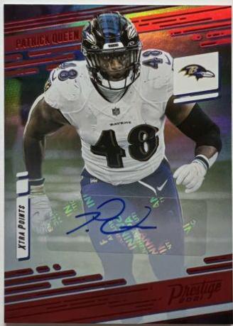 Patrick Queen [Xtra Points Premium Red] #24