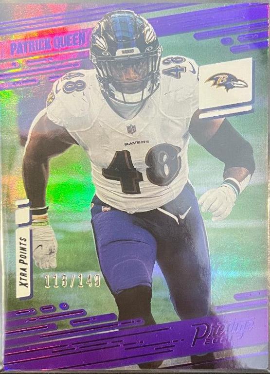 Patrick Queen [Xtra Points Purple] #24