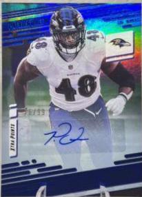 Patrick Queen [Xtra Points Signature Premium Blue] #24
