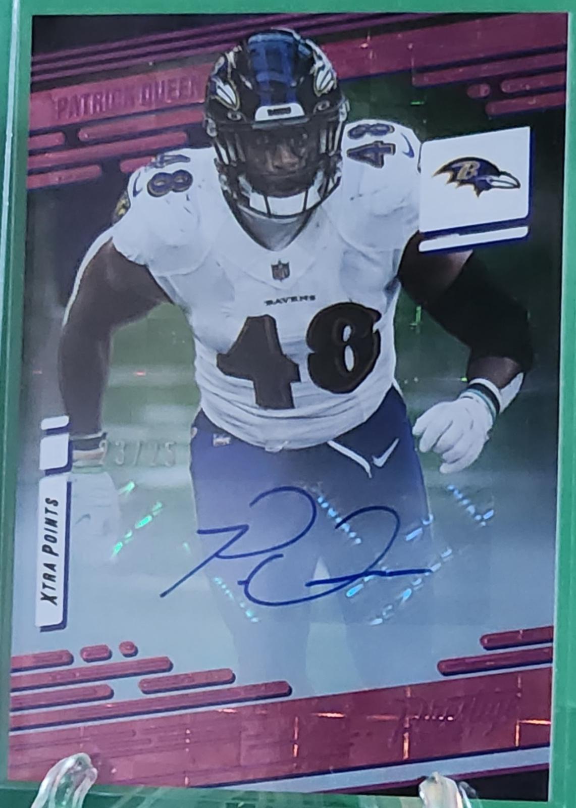 Patrick Queen [Xtra Points Signature Premium Pink] #24