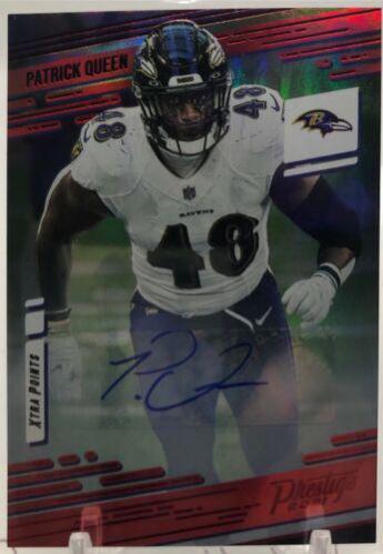 Patrick Queen [Xtra Points Signature Premium Red] #24