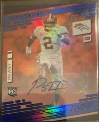 Patrick Surtain II [Xtra Points Blue] #245