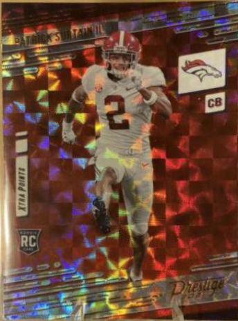 Patrick Surtain II [Xtra Points Diamond] #245