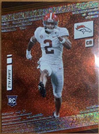 Patrick Surtain II [Xtra Points Galaxy] #245