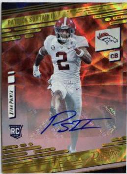 Patrick Surtain II [Xtra Points Gold] #245