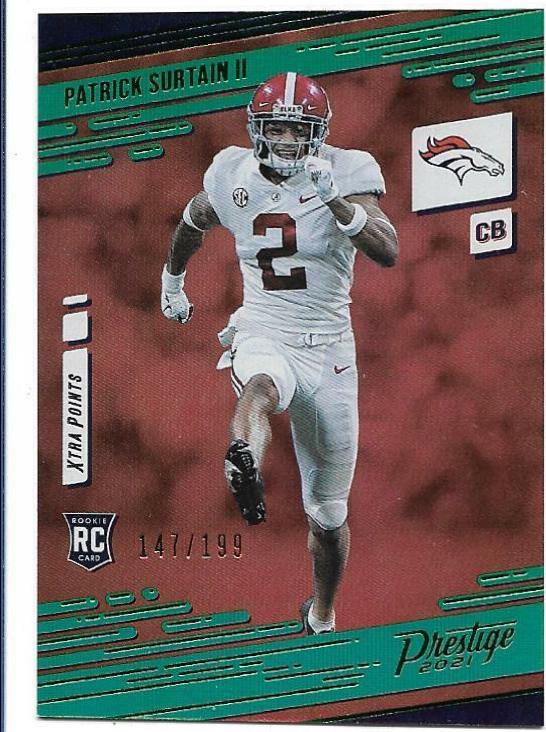 Patrick Surtain II [Xtra Points Green] #245