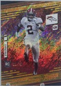 Patrick Surtain II [Xtra Points Premium Orange] #245