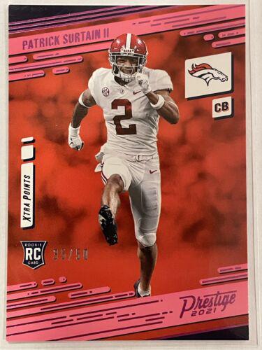Patrick Surtain II [Xtra Points Premium Pink] #245