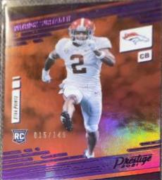 Patrick Surtain II [Xtra Points Premium Purple] #245