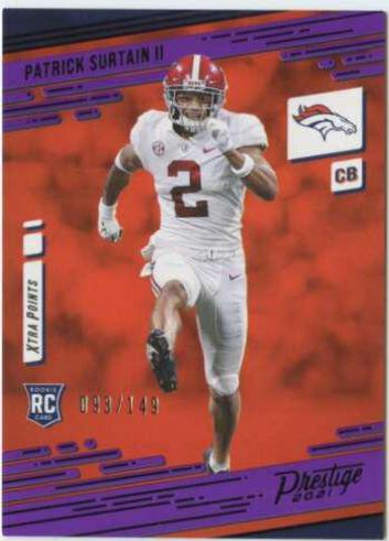 Patrick Surtain II [Xtra Points Purple] #245