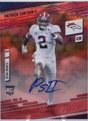 Patrick Surtain II [Xtra Points Red] #245