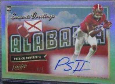 Patrick Surtain II [Xtra Points Signature Premium Platinum] #245