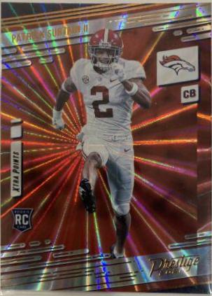Patrick Surtain II [Xtra Points Sunburst] #245