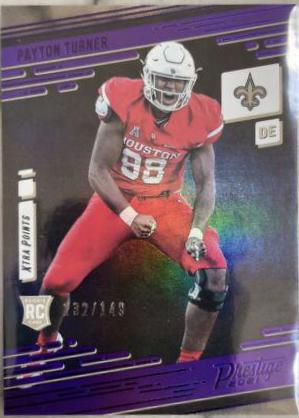 Payton Turner [Xtra Points Blue] #264