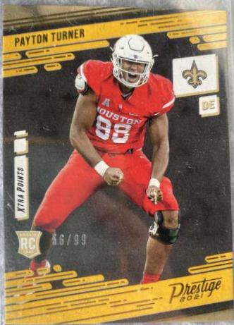 Payton Turner [Xtra Points Gold] #264