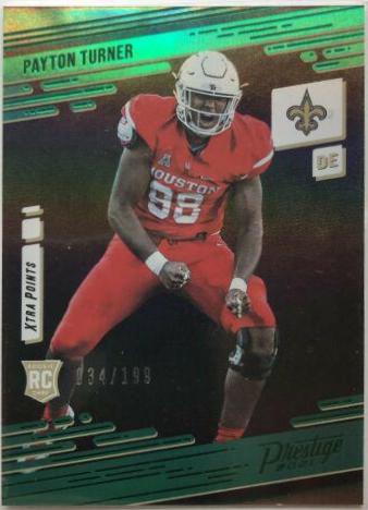 Payton Turner [Xtra Points Green] #264