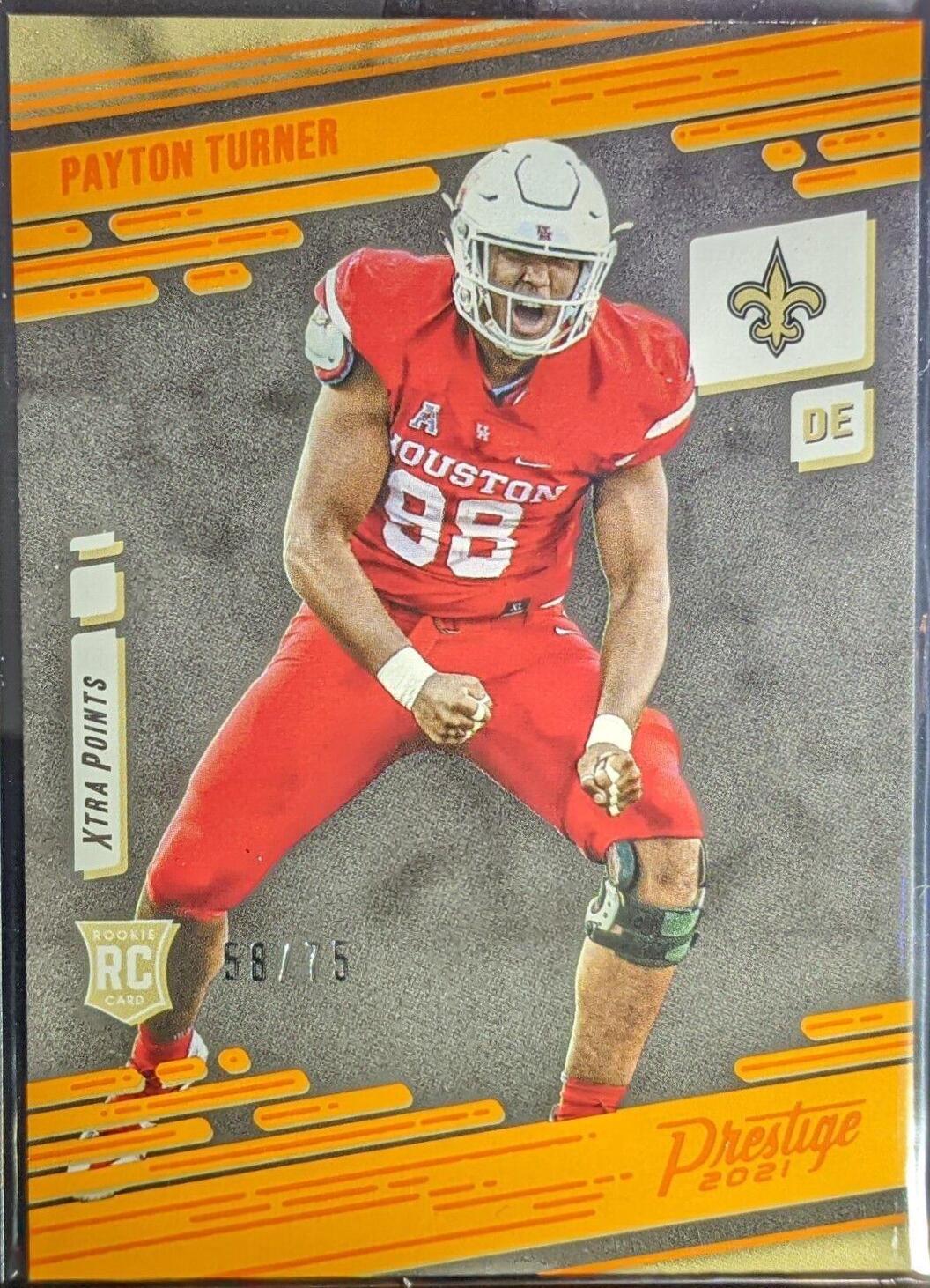 Payton Turner [Xtra Points Orange] #264