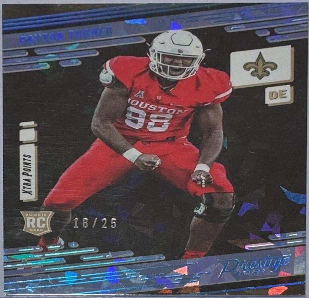 Payton Turner [Xtra Points Platinum] #264
