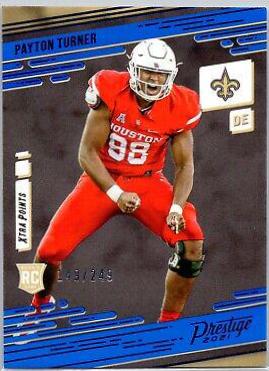 Payton Turner [Xtra Points Premium Blue] #264