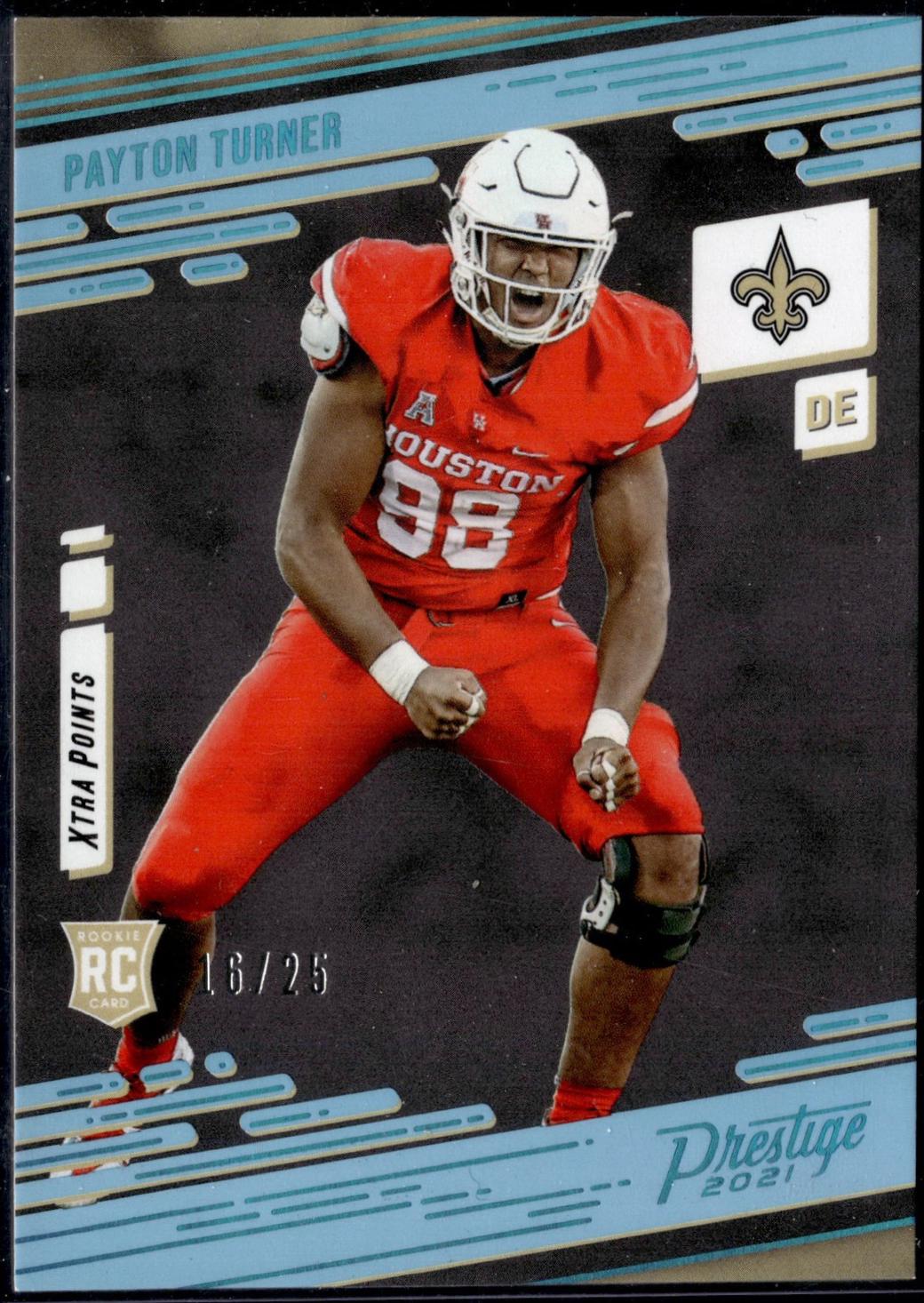 Payton Turner [Xtra Points Premium Platinum] #264