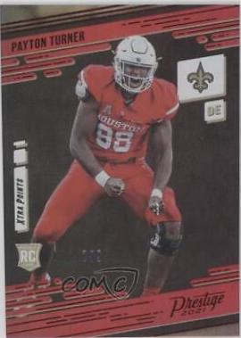 Payton Turner [Xtra Points Premium Red] #264