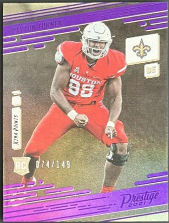 Payton Turner [Xtra Points Purple] #264