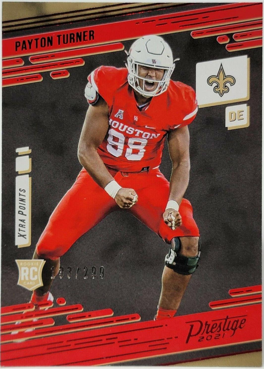 Payton Turner [Xtra Points Red] #264