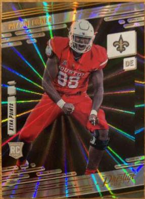 Payton Turner [Xtra Points Sunburst] #264