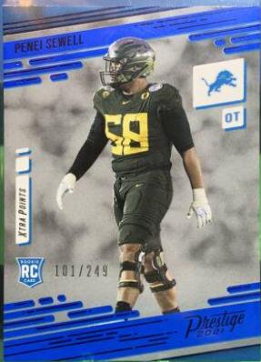 Penei Sewell [Xtra Points Blue] #243