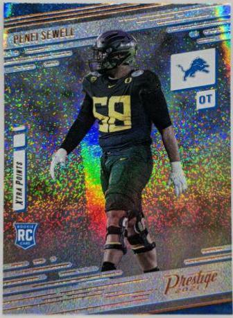 Penei Sewell [Xtra Points Galaxy] #243